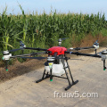 Drone en pulvérisation agricole de 20 litres pour fumigation des pesticides